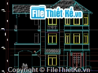 Bản vẽ nhà phố,Bản vẽ kiến trúc nhà phố,thiết kế nhà phố đẹp đầy đủ kiến trúc